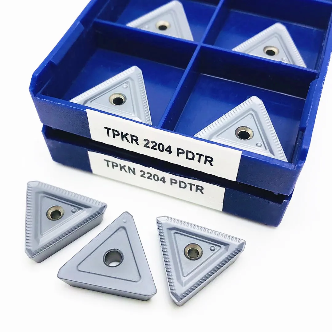 TPKR2204 TPKN2204 PDTR LT30 карбидные вставки внешний токарный инструмент PVD режущий инструмент CNC инструмент TPKR 2204 Токарные вставки