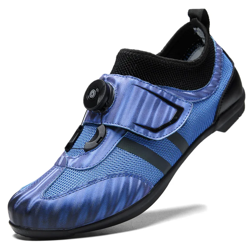 Lock-free cycling shoes 2020 autumn and winter new cycling shoes entry-level single shoes couple shoes