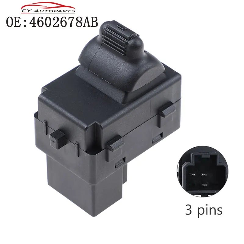 Новый переключатель дверного замка Mopar для 07-10 Jeep Wrangler 4602678AB, переключатель стеклоподъемника
