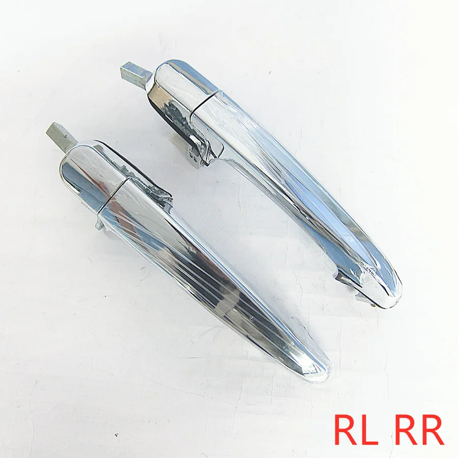 Car accessories 59-410 body parts silver plating chrome outer door handle for Haima 3 2007-2016