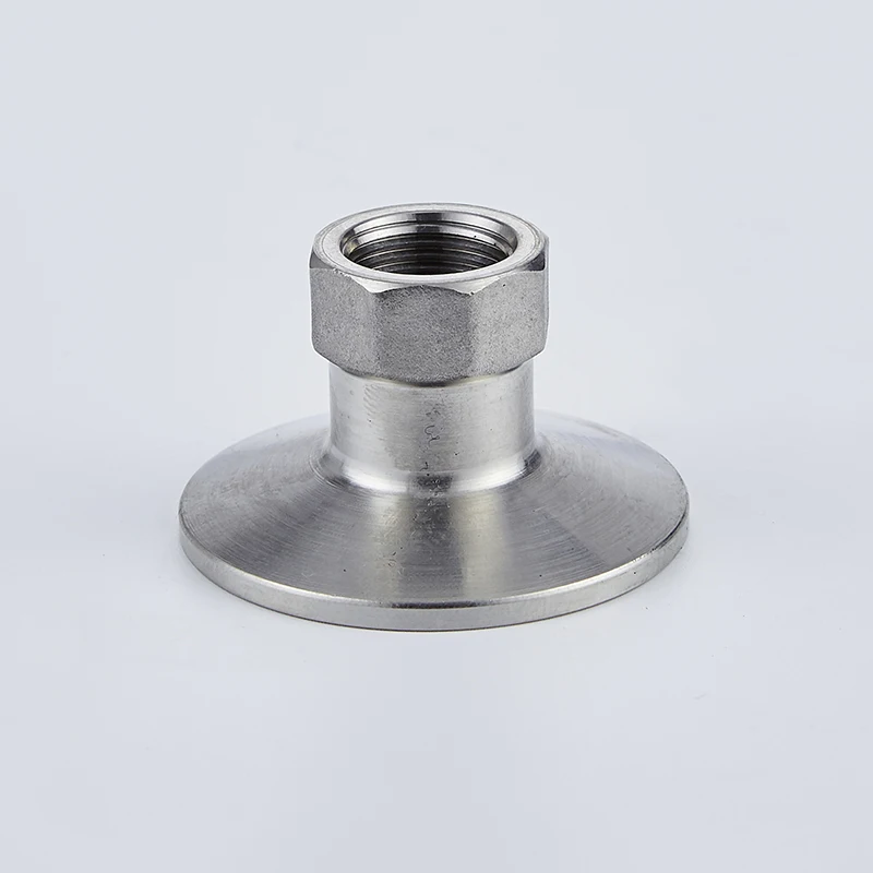 

Tri Clamp OD 64mm BSP Thread Female Thread ID DN10 15mm SUS304 Sanitary Fitting Connector