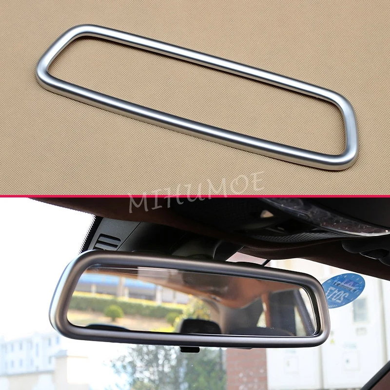 

Interior Center Mirror Trims Surrounds For Mercedes GLC C GLE M X253 C253 W205 S205 A205 C205 X166 W166