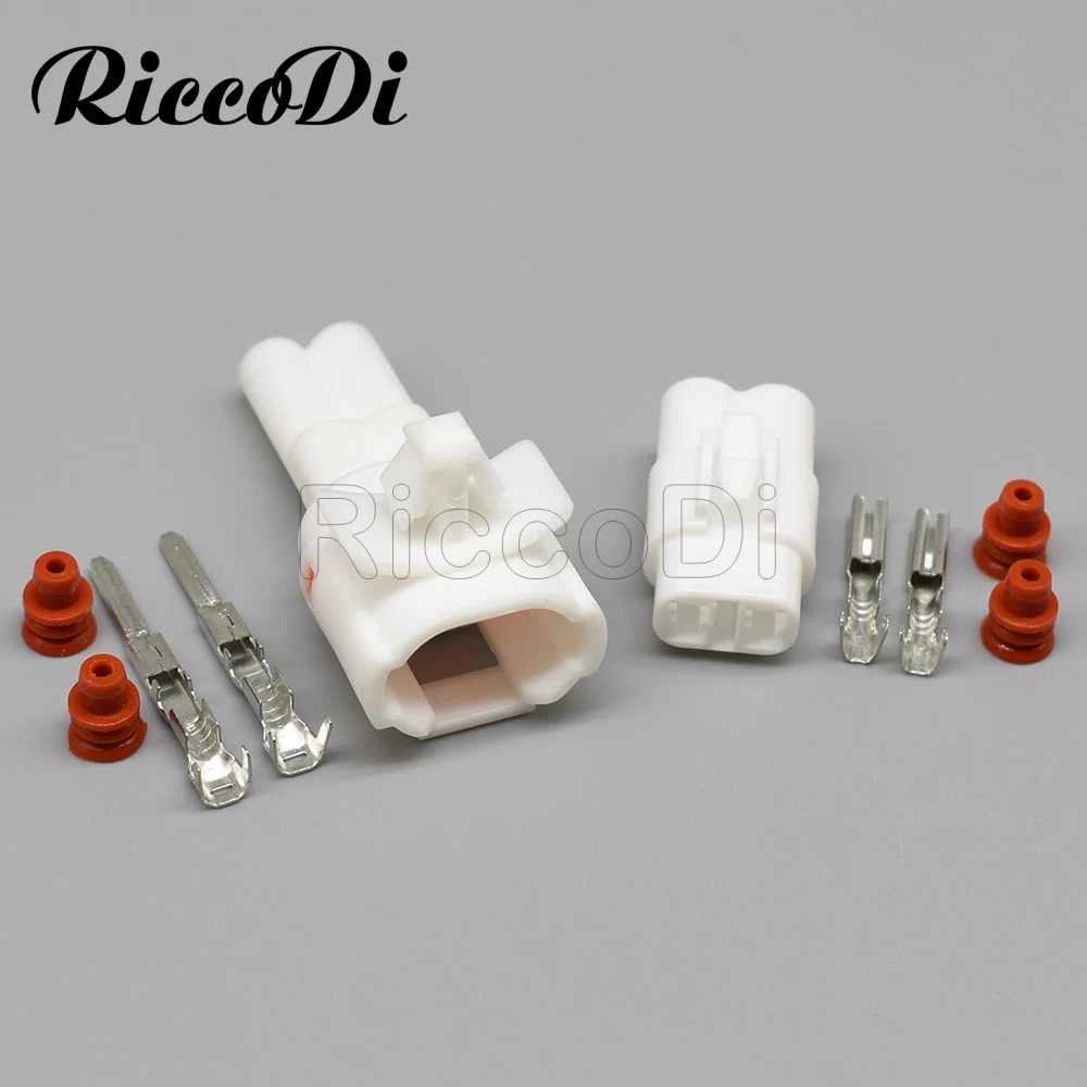 1/5/10/20Set Kit MT090 Male Female Car Connector Plug 2 Pin Waterproof Electronic Automotic Connector With Pins DJ7022-2.2-11 21