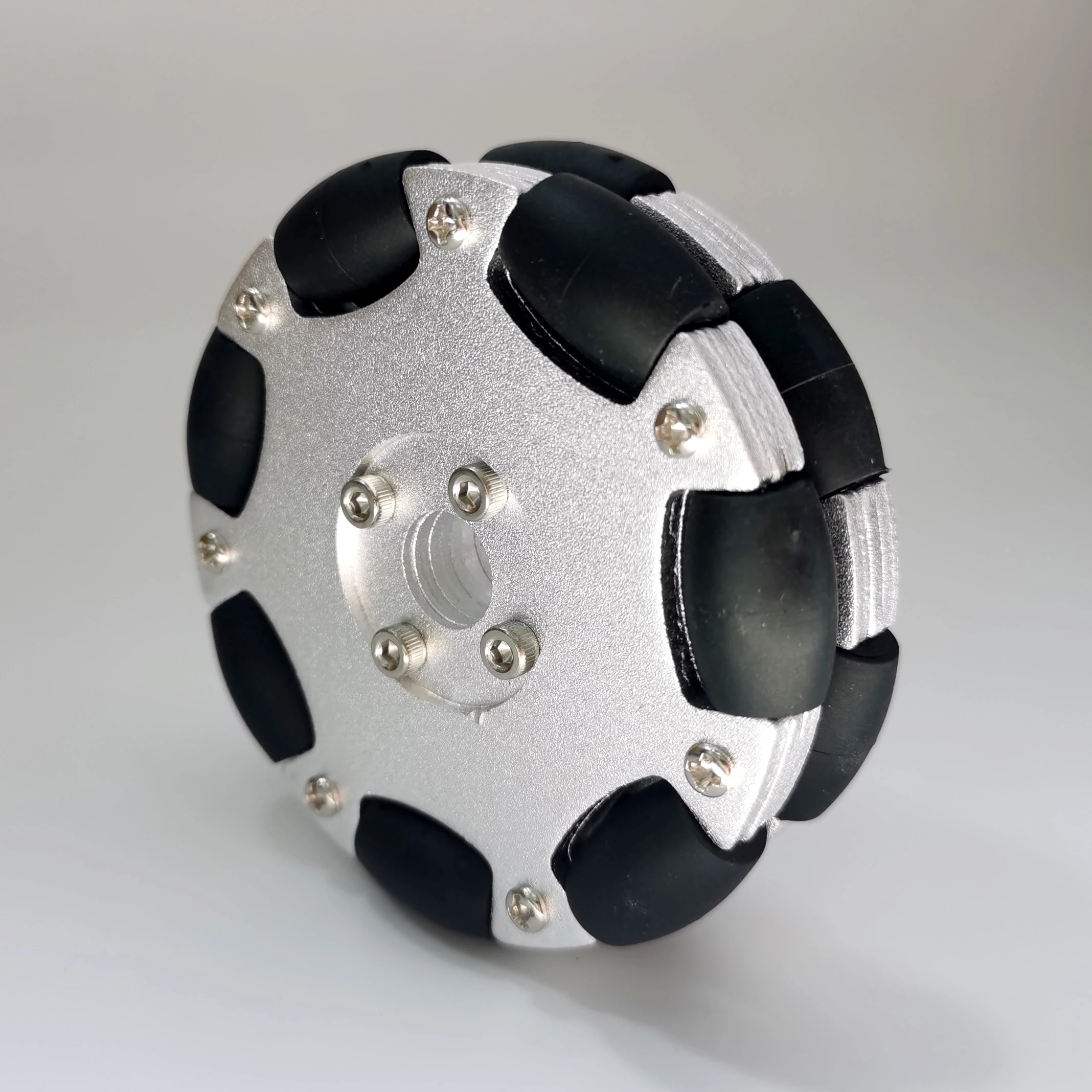 82mm Aluminum Double Omni-Directional Wheel