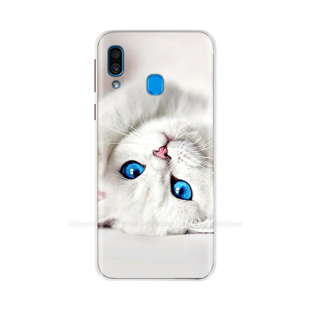 Case for Samsung A40 Case Cover Soft Silicone Phone Coque for Samsung Galaxy A40 A 40 A405 SM-A405F A405F Cartoon Shell Carcasa