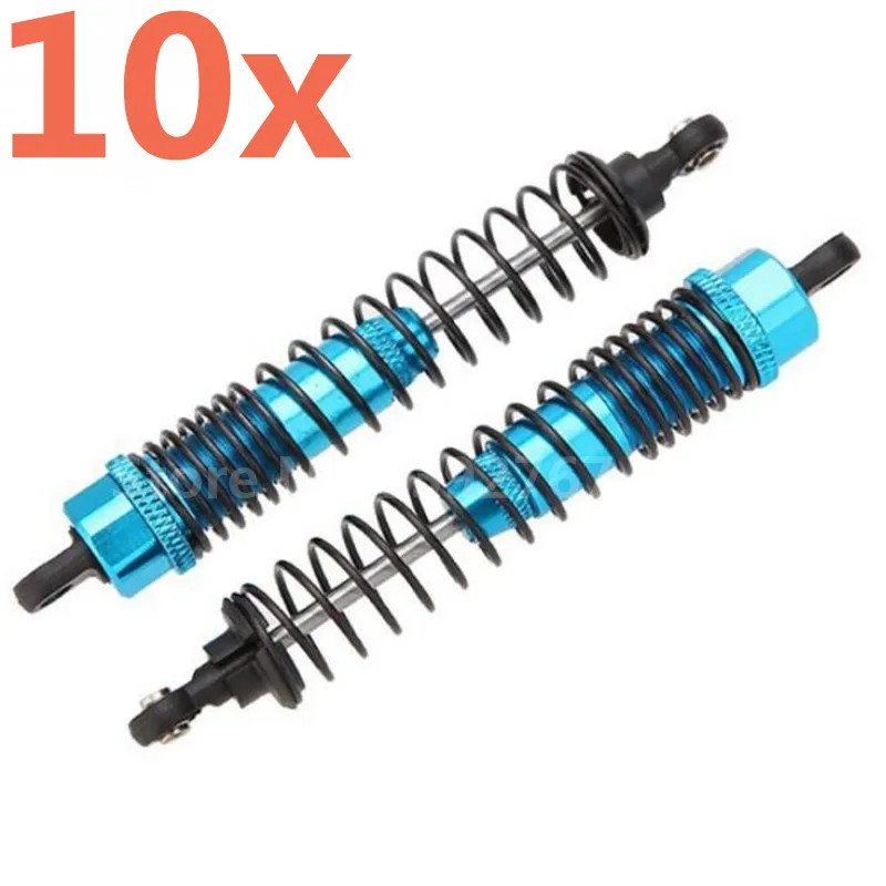 10 Pieces HSP Upgrade Parts 108004 (08041) Aluminum Shock Absorber For 1/10th 4WD RC Cars Monster Truck 94188