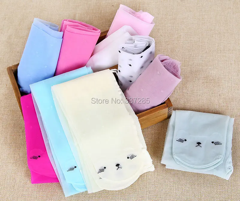 Neue Sommer Ultra-Dünne Kinder Baby Mädchen Strumpfhosen Transparente Niedliche Katzenmuster Strumpfhose Kinderstrümpfe für Baby Mädchen – Detail 3
