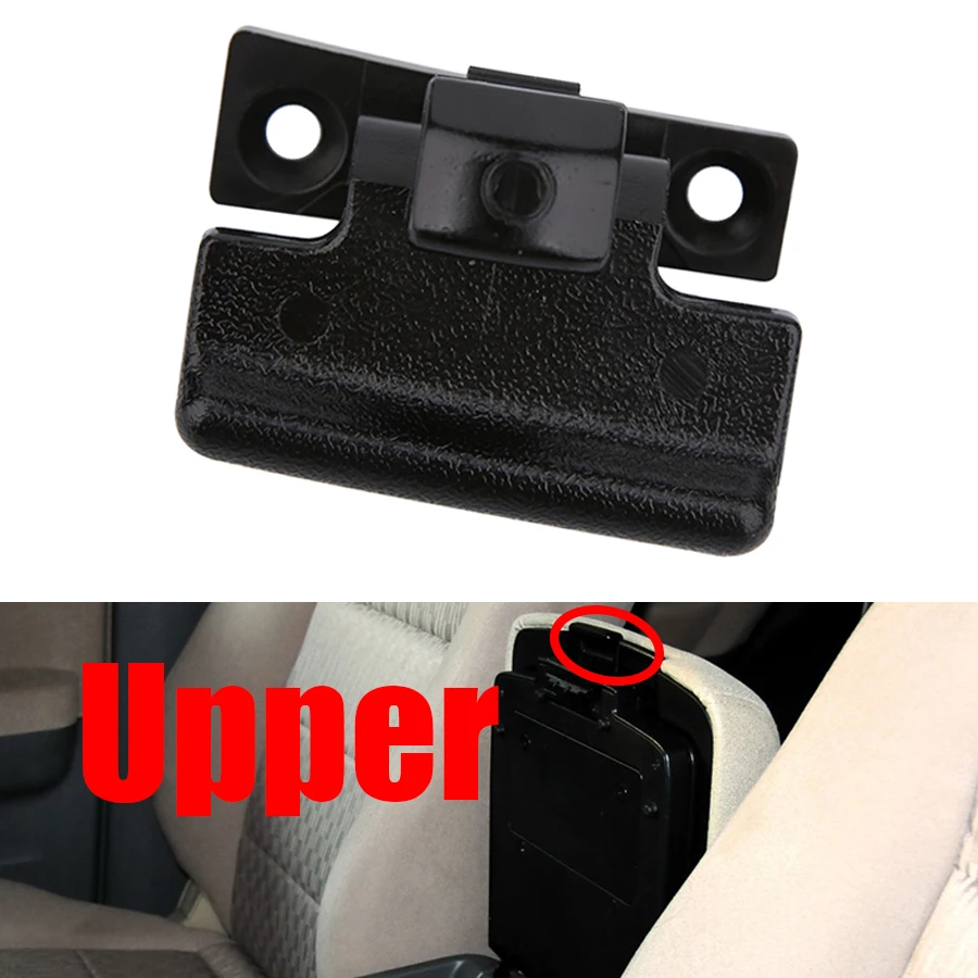 1 шт. MR532555 верхний черный пластиковый подлокотник для автомобиля, крышка замка, переключатель с защелками, подходит для Mitsubishi Pajero V73 V75 V77 V93 V97