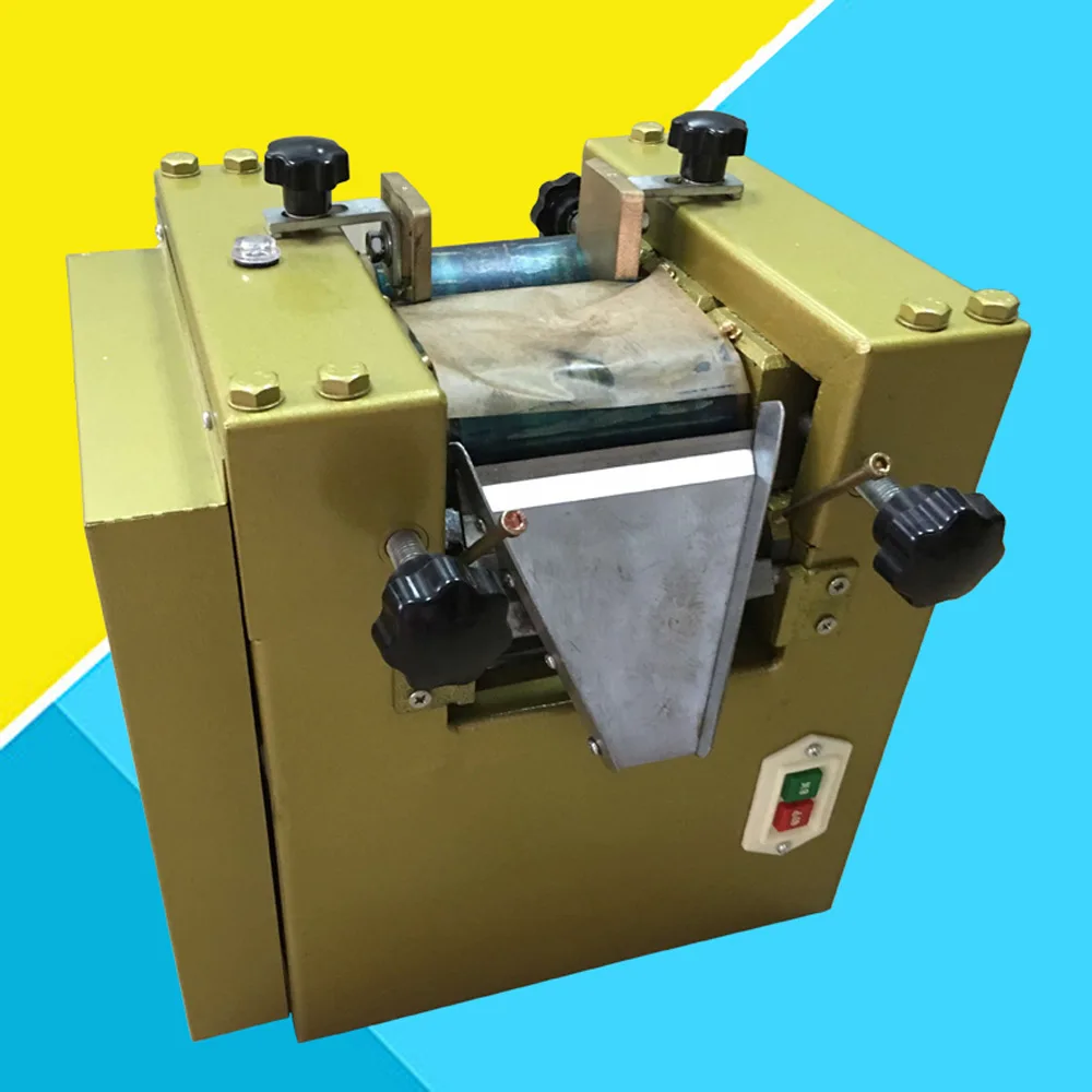 

S65 three roller grinder Three roll machine laboratory Grinding machine for coating ink and paint slurry Slurry grinding