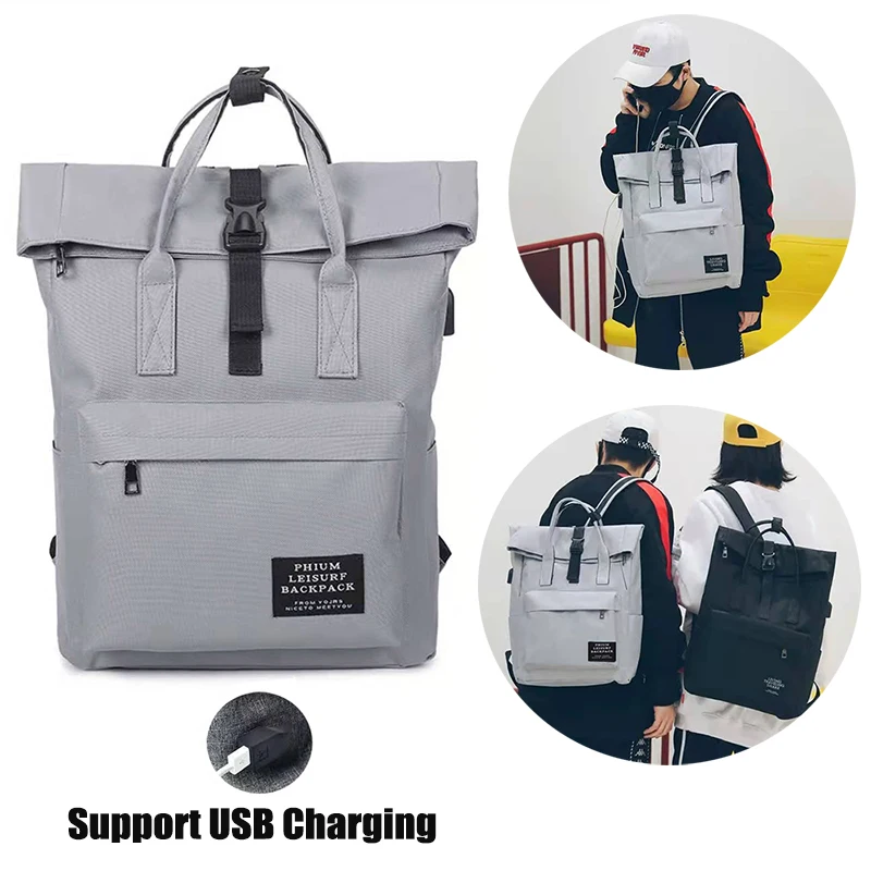 Unisex Backpack Business Laptop Bags Casual Travel Bag Waterproof USB Phone Charging Shoulder Bags Universal Schoolbag Back Pack