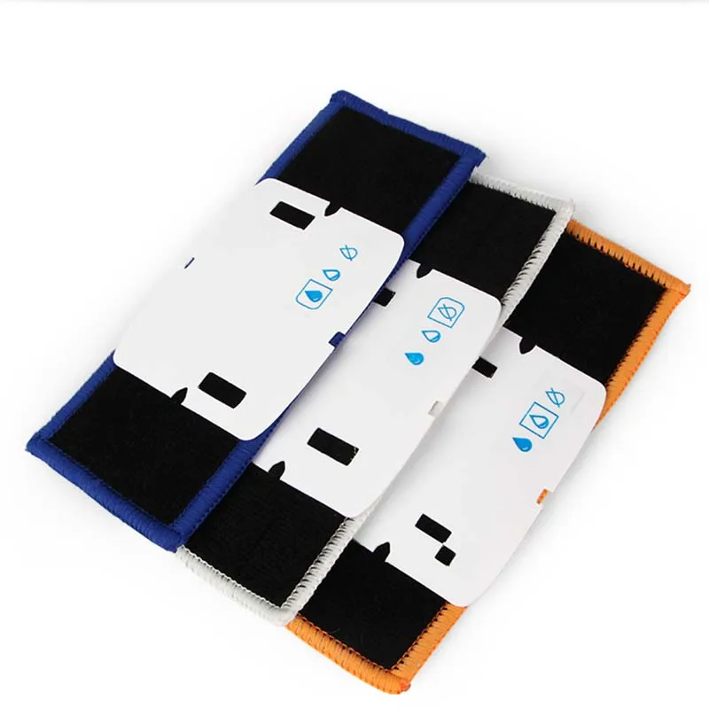 Almohadillas de fregado húmedas lavables, paño de almohadilla seca para iRobot Braava Jet 240 241, kit de repuestos de limpiador