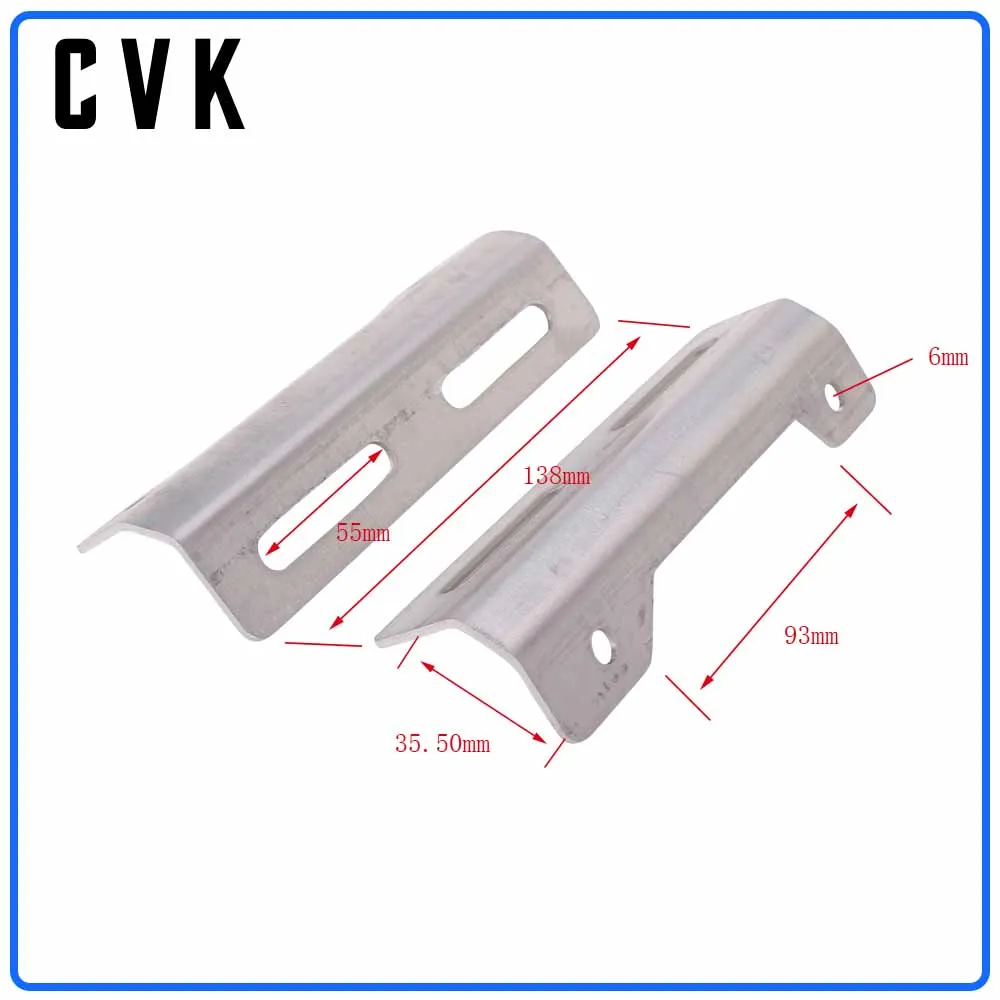 CVK Radiator Decoration Cover Generation Aluminum Plate For Honda CB400 VTEC Hornet Motorcycle Accessories