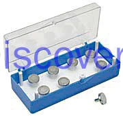 SEM Scanning Electron Microscope Nail-shaped Sample Table Storage Box Imported from the United States