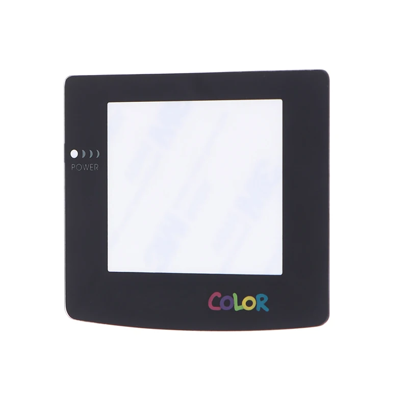 Glass Screen Lens Protector Panel Replacement for GBC Game Boy Color Plastic Glass Lens for GBC Screen Glass Lens