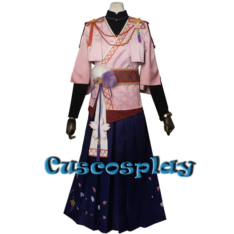 Game Ensemble Stars Cosplay Oukawa Kohaku Costume Uniform Japanese Kimono Fancy Suits Halloween Christmas Outfits Custom Made