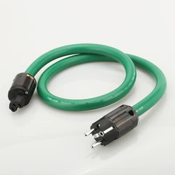 Hifi 2328 5N EU Power Cable Copper and Silver Power Core Audio Power Cable AC Cable line Oyaide Schuko EU Power Cord