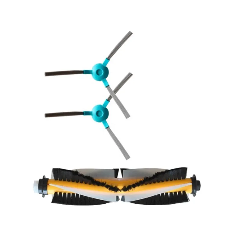 Cepillo lateral para Robot aspirador, cepillo principal para SENCOR 6250BK, piezas de aspiradora robótica, accesorios