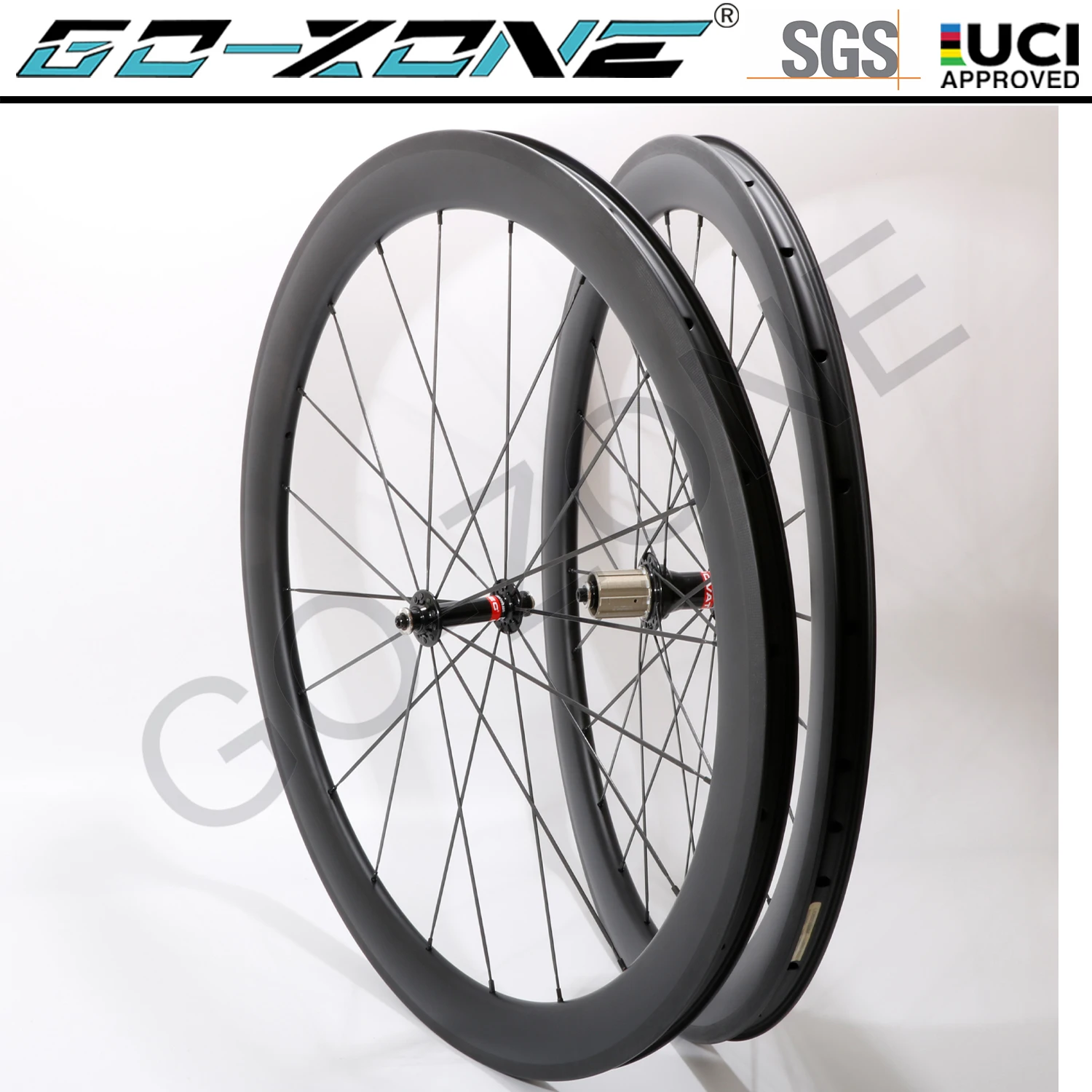 

700c Carbon Wheelset Rim Brake U Shape Clincher Tubeless Tubular Basalt Brakes Novatec 291 482 SL Carbon Road Rim Brake Wheels