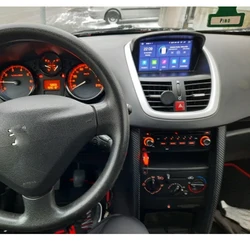 Android 13.0 Screen 7 Inch Car Radio For Peugeot 207 2008-2014 GPS Navigation Auto Audio Stereo Recorder Head Unit DSP Carplay