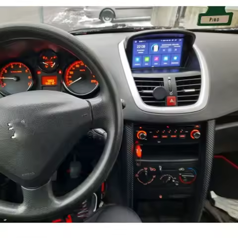 PX6 IPS Android 12.0 4+64G Screen Car Radio For Peugeot 207 2008-2014 GPS Navi Auto Audio Stereo Recorder Head Unit DSP Carplay