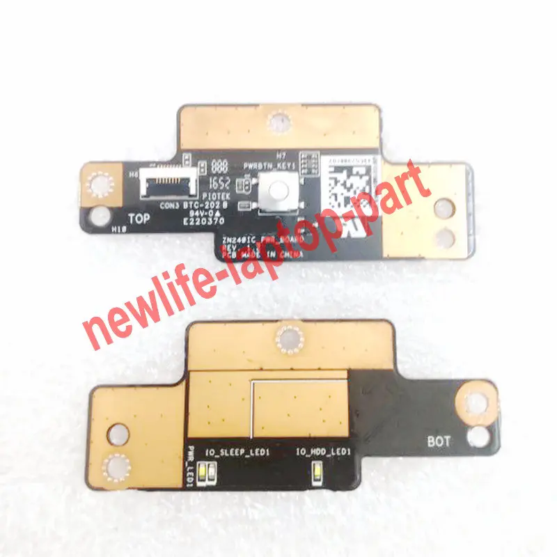 

original for Asus Zen AiO Pro Z240IC power botton switch board test good free shipping