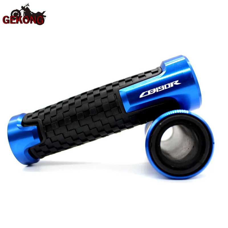 Fit For CB190R CB 190R CB190 R Motorcycle 7/8'' 22mm Motorcycle Anti-Skid scooter Handle ends Grips Bar Hand Handlebar