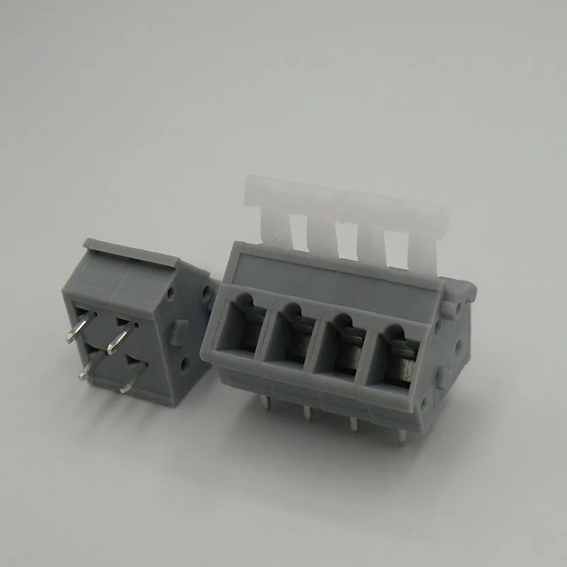 KF243 Screw Terminal Block 5.0mm Pitch used as DG243,ZFKDS1.5 PCB Terminal Connector