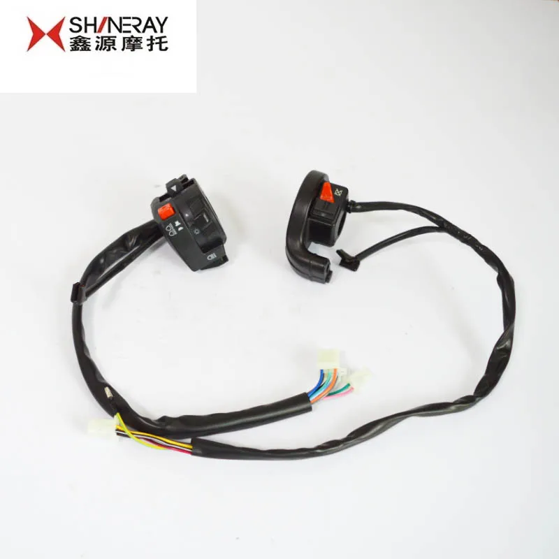 

For SHINERAY X2 X2X 250CC dirt bike turning light switch multifunction accessories
