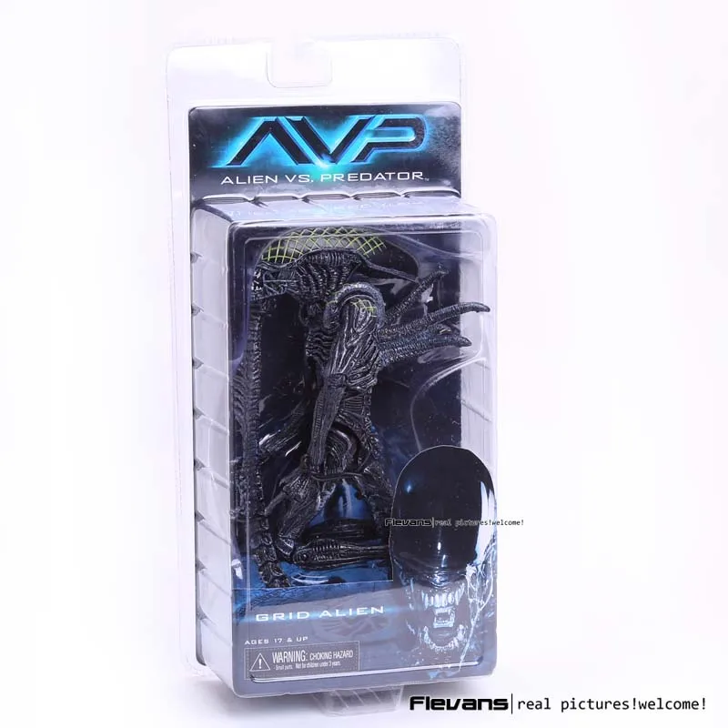 NECA ALIEN Xenomorph / Warrior / Grid Dog Alien PVC Action Figure