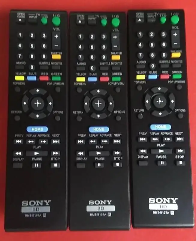 

RMT-107A Remote control for BDP-S360 S370 S380 S390 S470 S570 S485 S490 S590 S480 S580 S780 S790 S1100 Blu-ray DVD control