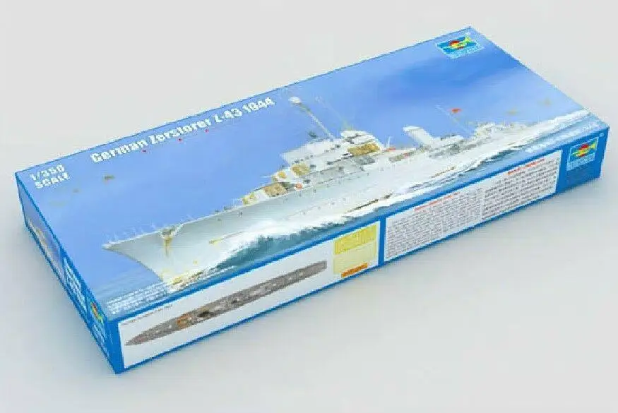 

Trumpeter 1/350 05323 German Destroyer Z-43 1944