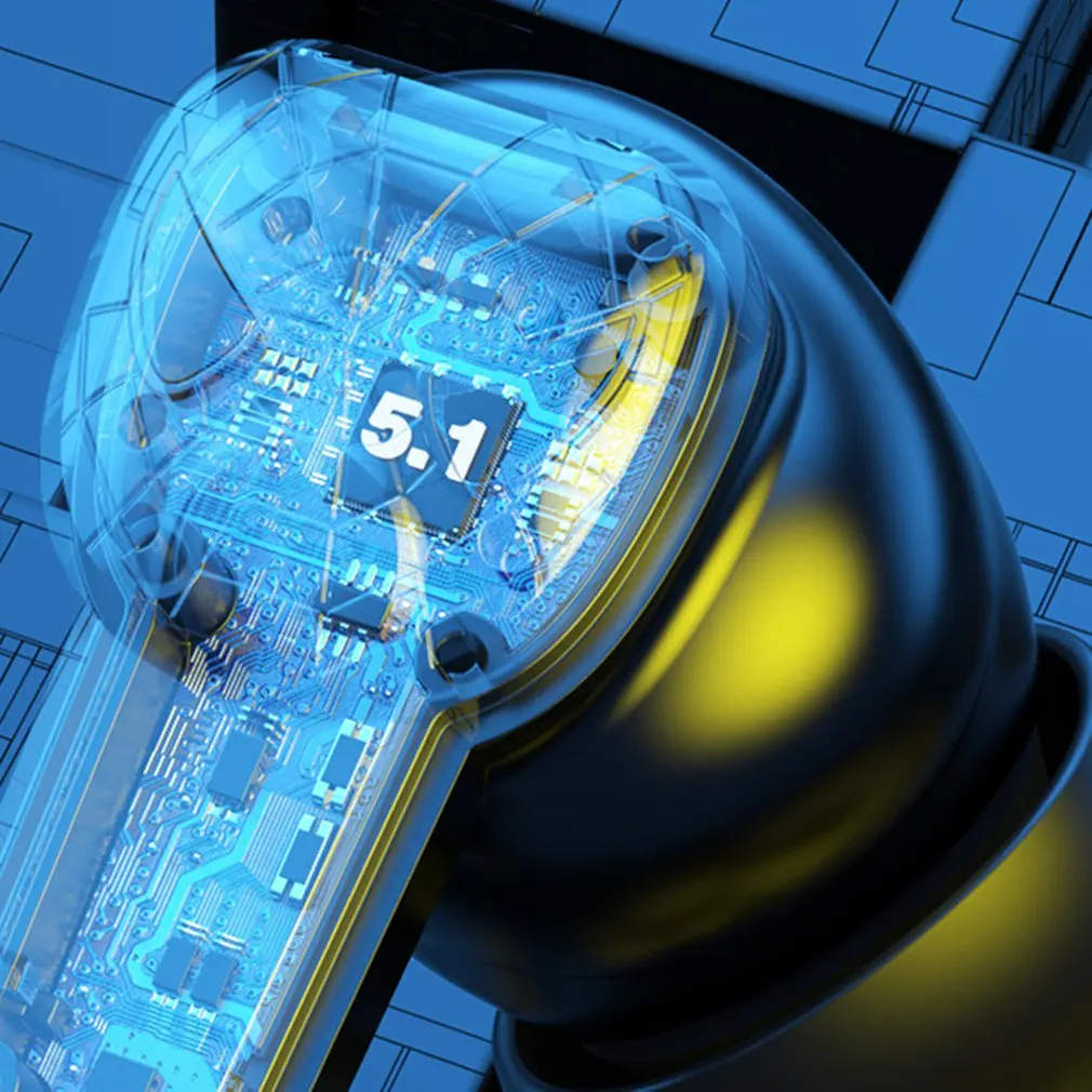 VG10ชุดหูฟังไร้สาย5.0ไร้สายหูฟังไร้สาย E-กีฬาฟรีมือชุดหูฟังสมาร์ททั้งหมดกล่องชาร์จ