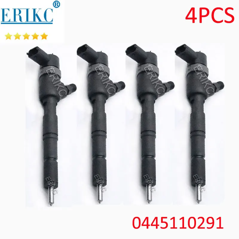 

0445110291 Diesel Fuel Injector Nozzle 1112010-55D Sprayer 0445 110 291 for Bosch BAW Fenix 3.2 FAW LD Truck 3.0D XiChai CA6DL-3