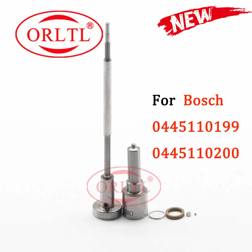 ORLTL 0 433 175 326 Nozzle DSLA156P1472 Diesel Injector F00VC01051 For MERCEDES-BENZ 0445110199 0445110200 0986435061 098643506