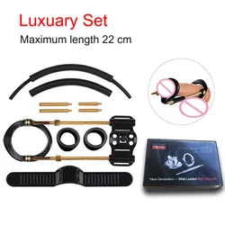 Enlargement Penis Extender Medical Penis pump Enlarger Stretcher Enhancement  Kit Tension Sex Toy Penis Posture Corrector