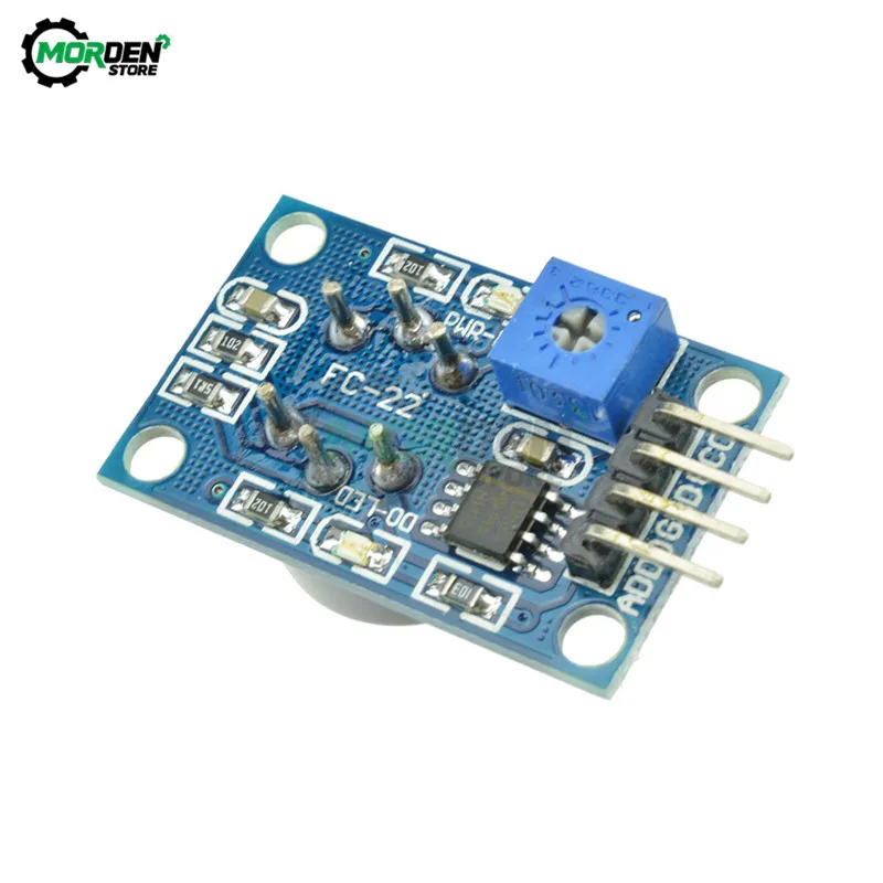 MQ-9 Koolmonoxide Brandbaar Gas Sensor Alarm MQ9 Module MQ9 Voor Arduino