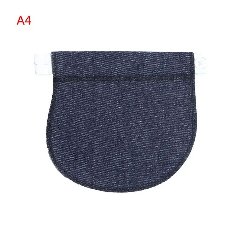 Ceinture de grossesse réglable, pantalon élastique, bouton arc-en-ciel, 1 pièce