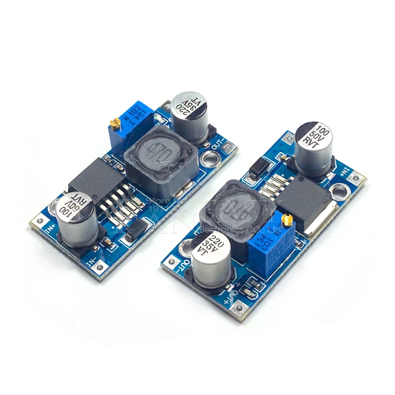 5pcs DC-DC Step Down Converter Module LM2596 DC Adjustable Voltage Regulator new