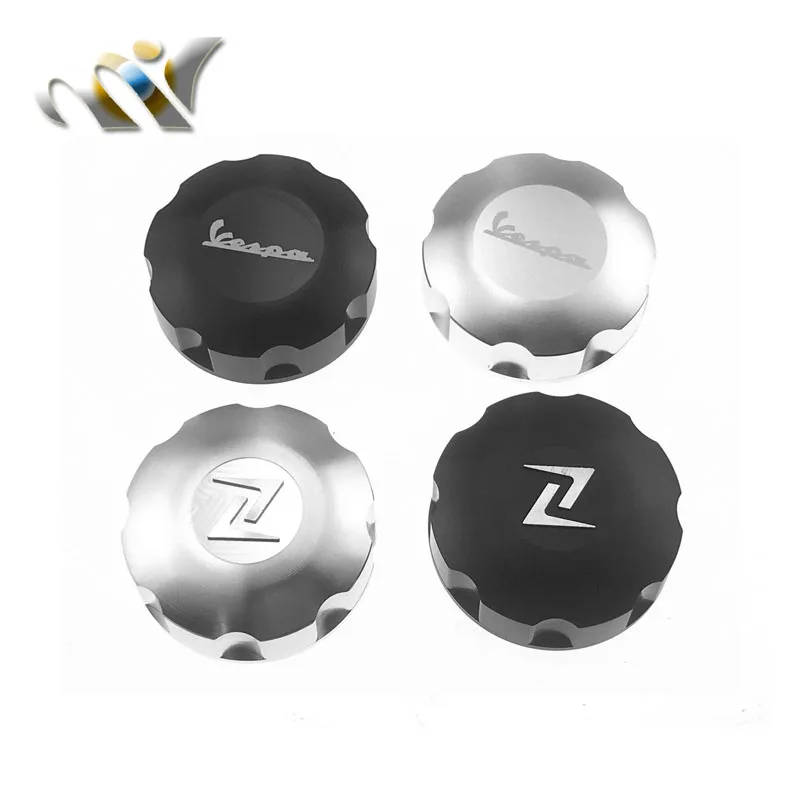 For Piaggio GTS 250 125 200 GTV LXV Sprint 150 ABS Motorcycle CNC Aluminum Oil Cup Filter Fuel Tank Cover Cap Protector