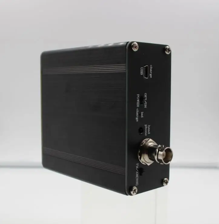 Assembled  ATS20 SI4732 All Band Radio Receiver FM AM (MW & SW) SSB (LSB & USB) with lithium battery + Antenna + Speaker + Case