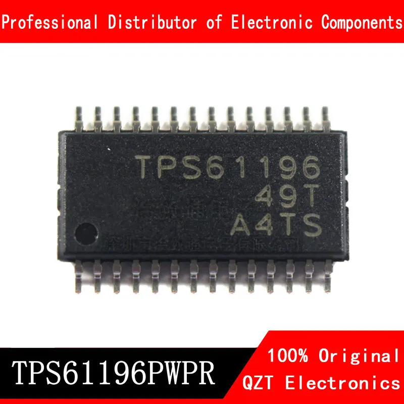 

10pcs/lot TPS61196PWPR TPS61196 HTSSOP-28 new original In Stock