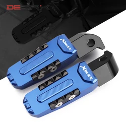 Motorcycle Rear Foot Pegs Rests Passenger Footrests For YAMAHA XMAX300 XMAX 300 XMAX250 2017 2018 2019 2020 2021