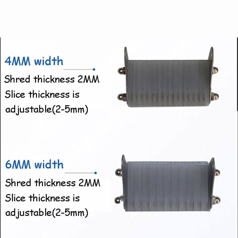

part Cutting Slicer shred
