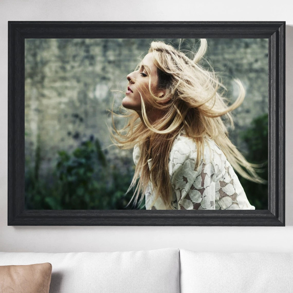 Ellie Goulding Poster Music Singer Star Rapper Art Photo Canvas Album Cover Poster Print Home Decor Wall Painting (No Frame)