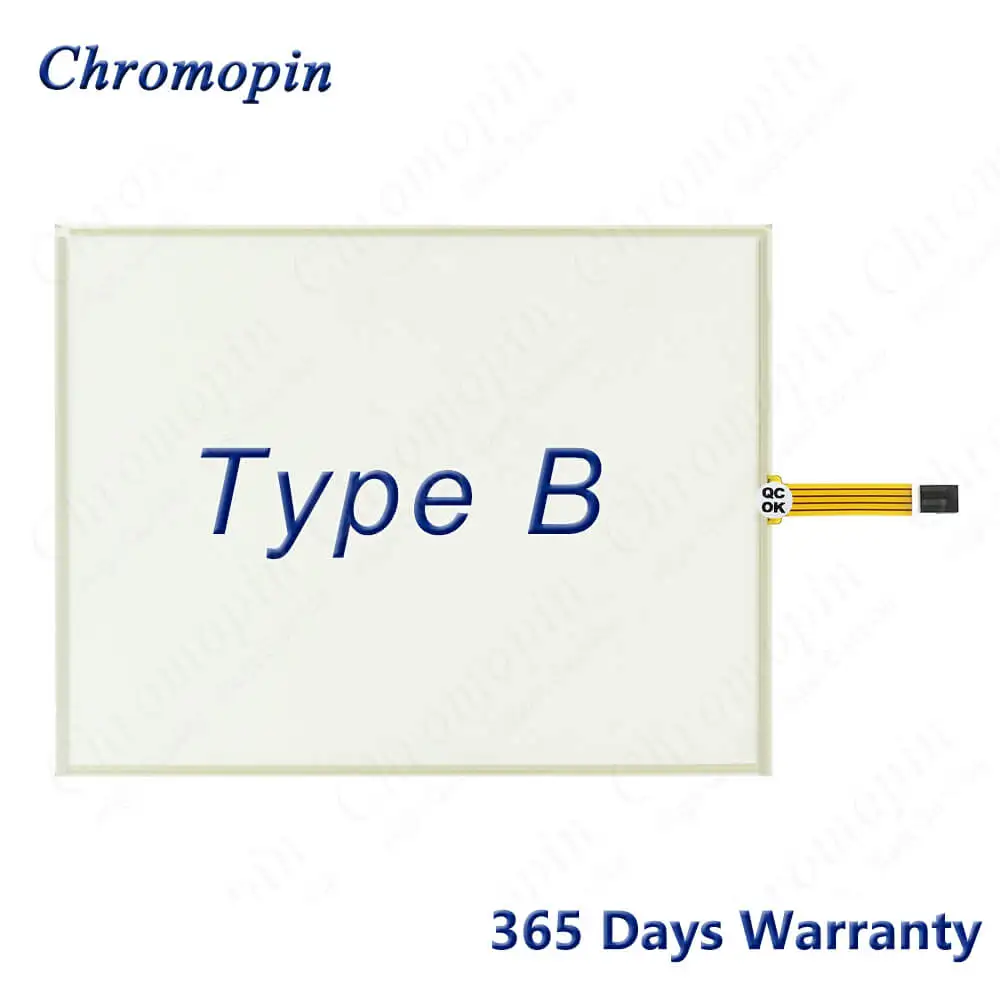 Imagem -04 - Digitador da Tela de Toque para b & r 4pp480.1214-k01 Vidro do Painel de Toque para b & r 4pp480.1214.k01 4pp480.1214-k02 5ap920.121401