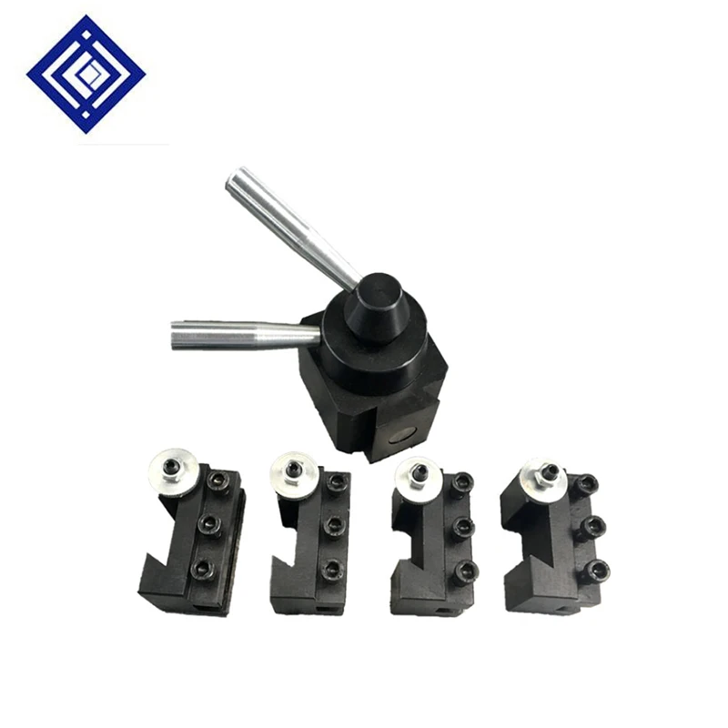 Heavy German style Fast Changing Frame Tool Holder Square Tool Chuck For WM210V CNC Machine