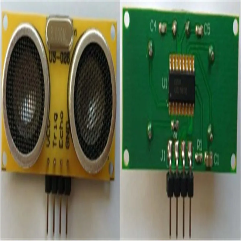 Il Chip ad ultrasuoni CS100 sostituisce HC-SR04 di grado industriale ad ampia tensione 3 ~ 5.5V
