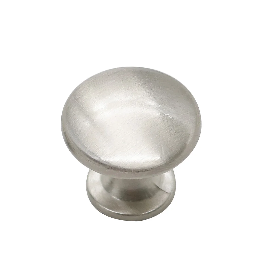 

Brushed Nickel Cabinet Pulls Cupboard Knobs Silver Cabinet Handles Cabinet Door Knobs Furniture Hardware Round Knobs