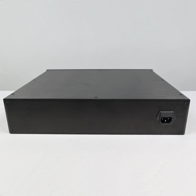 430*90*308MM 4309 całkowicie aluminiowy przedwzmacniacz dekodujący wzmacniacz podwozie 4309 obudowa pudełko Diy Naim Ming tylna obudowa wzmacniacza