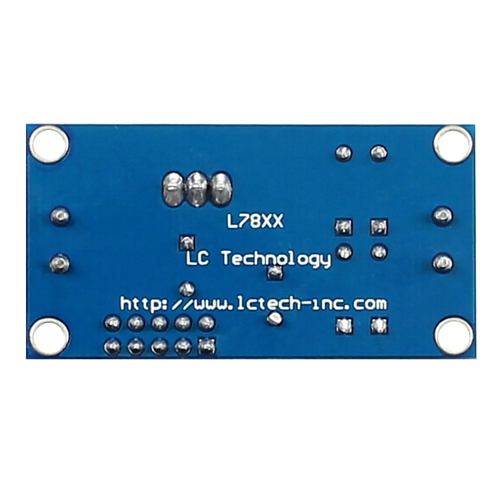 L7805 LM7805 5V/L7806 LM7806 6V/L7809 LM7809 9V módulo regulador de tres terminales L7812 LM7812 12 filtro rectificador